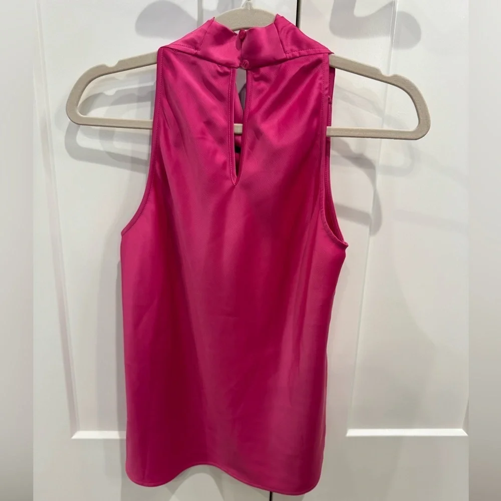Sanctuary Fuchsia Sleeveless Tank Top - Picture 4 of 5